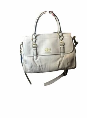 Coach Leather Tote Bag